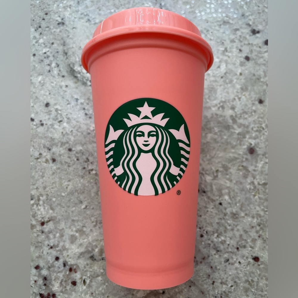 Starbucks Color Changing Lid Reusable Hot Cup
